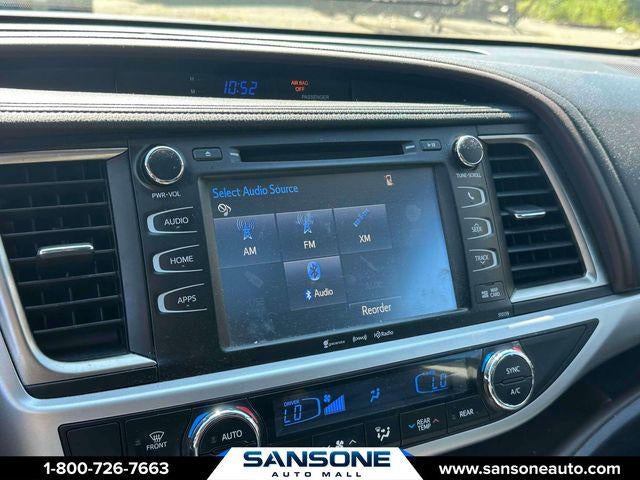 2016 Toyota Highlander XLE V6