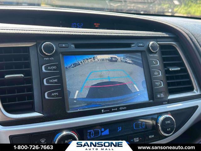 2016 Toyota Highlander XLE V6
