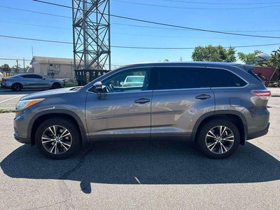 2016 Toyota Highlander XLE V6