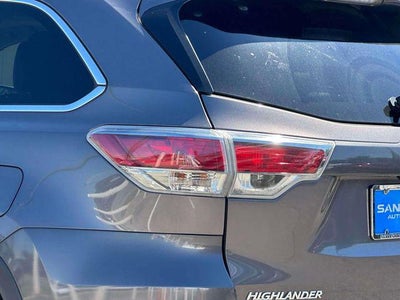 2016 Toyota Highlander XLE V6