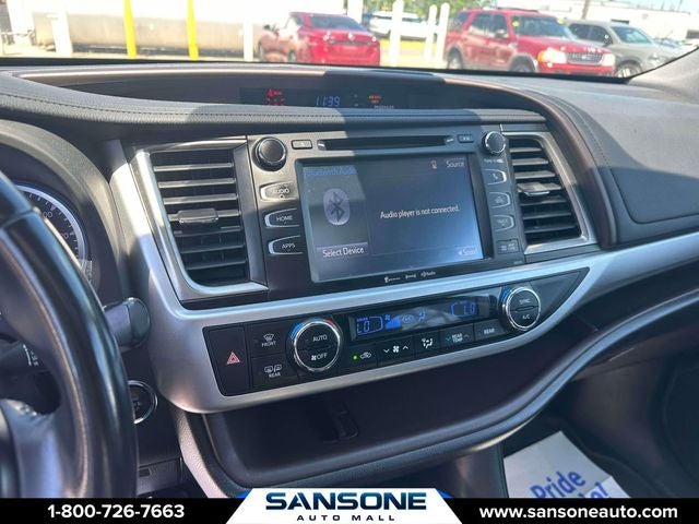 2018 Toyota Highlander XLE