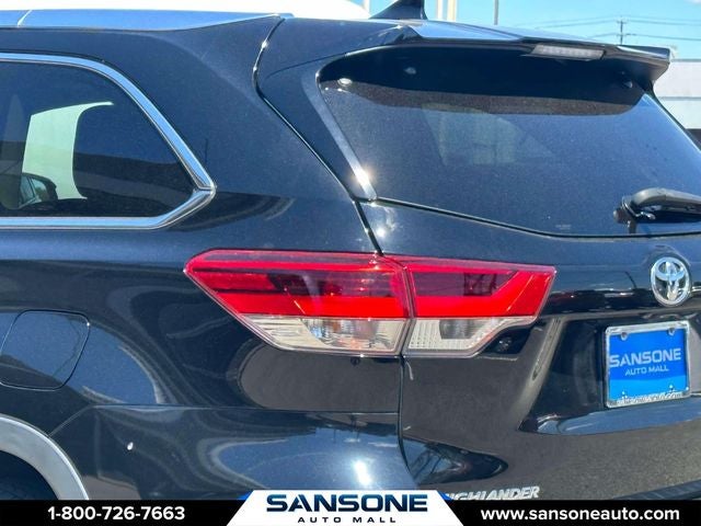 2018 Toyota Highlander XLE