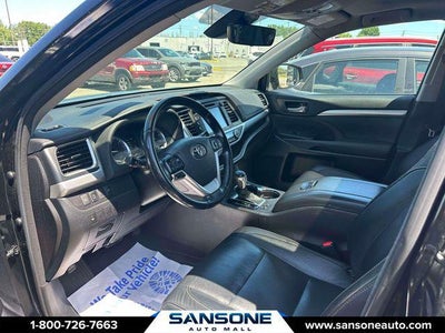 2018 Toyota Highlander XLE