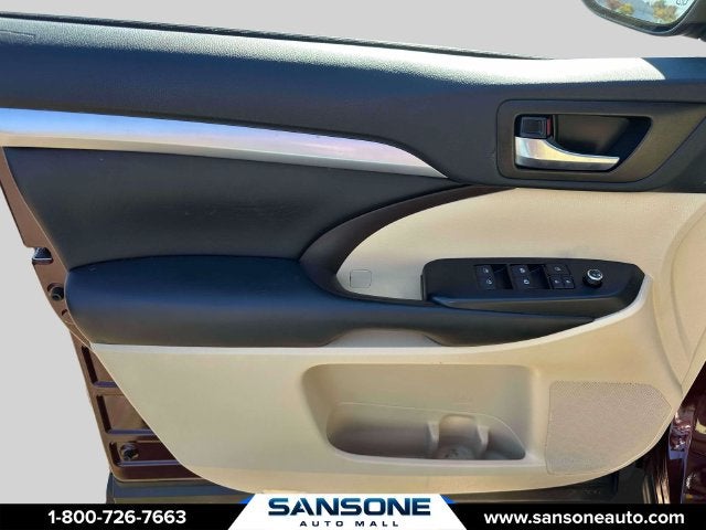 2019 Toyota Highlander XLE