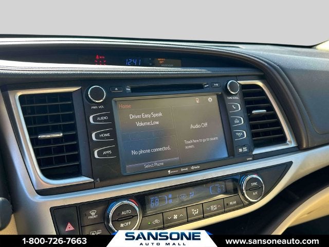 2019 Toyota Highlander XLE