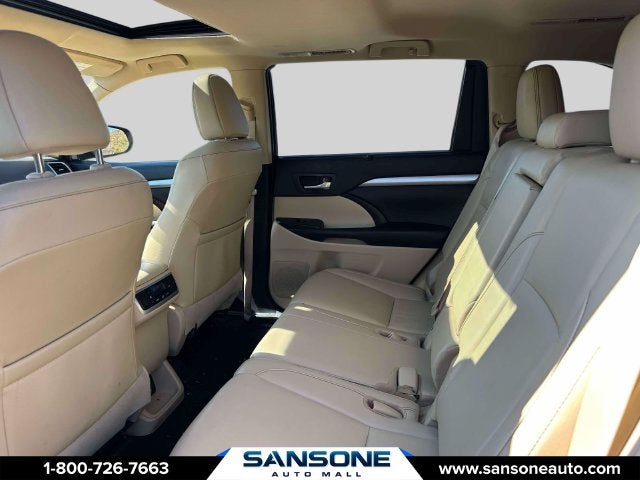 2019 Toyota Highlander XLE