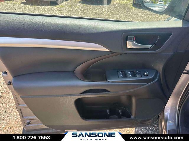 2019 Toyota Highlander XLE