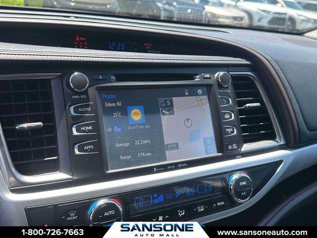 2019 Toyota Highlander XLE