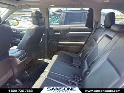 2019 Toyota Highlander XLE