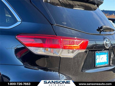 2019 Toyota Highlander XLE