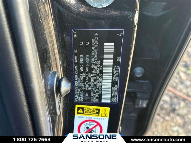 2019 Toyota Highlander XLE