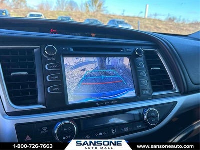 2019 Toyota Highlander XLE