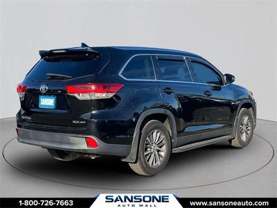 2019 Toyota Highlander XLE
