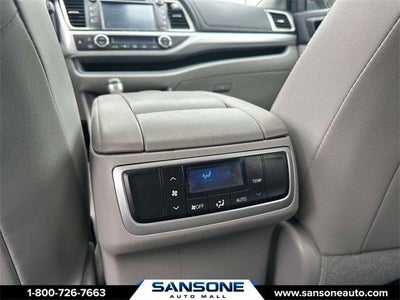 2019 Toyota Highlander XLE