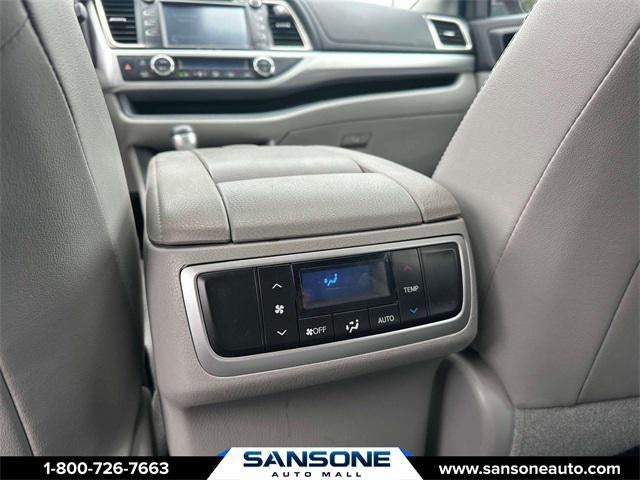 2019 Toyota Highlander XLE