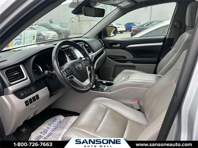 2019 Toyota Highlander XLE