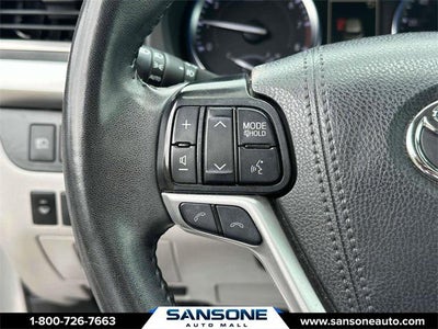2019 Toyota Highlander XLE