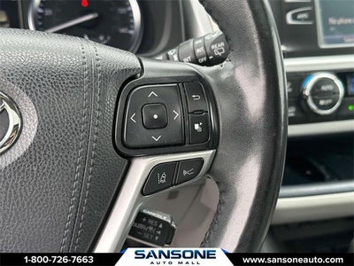2019 Toyota Highlander XLE