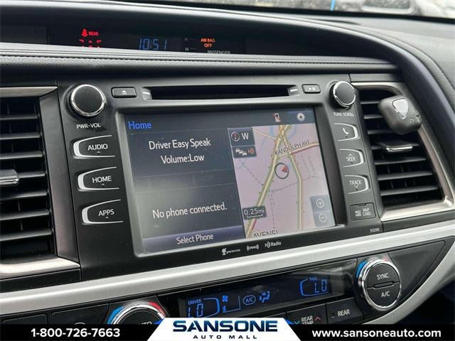 2019 Toyota Highlander XLE