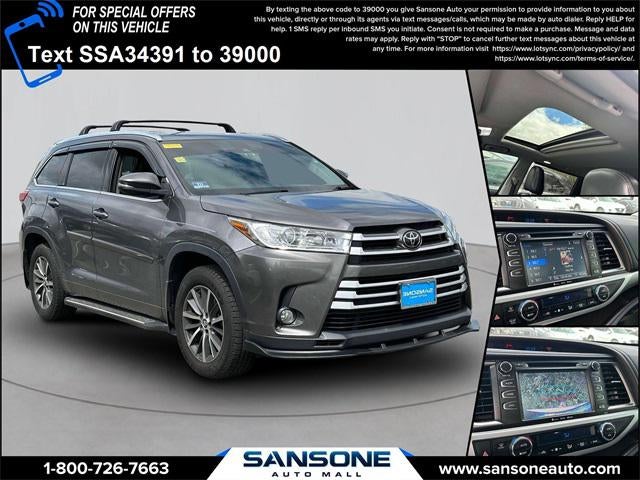 2017 Toyota Highlander XLE
