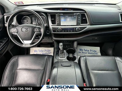 2017 Toyota Highlander XLE