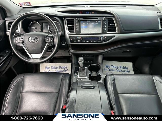 2017 Toyota Highlander XLE