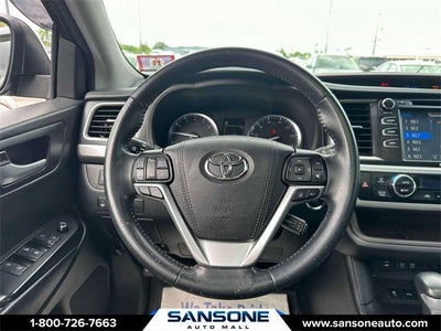 2017 Toyota Highlander XLE