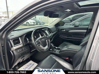 2017 Toyota Highlander XLE