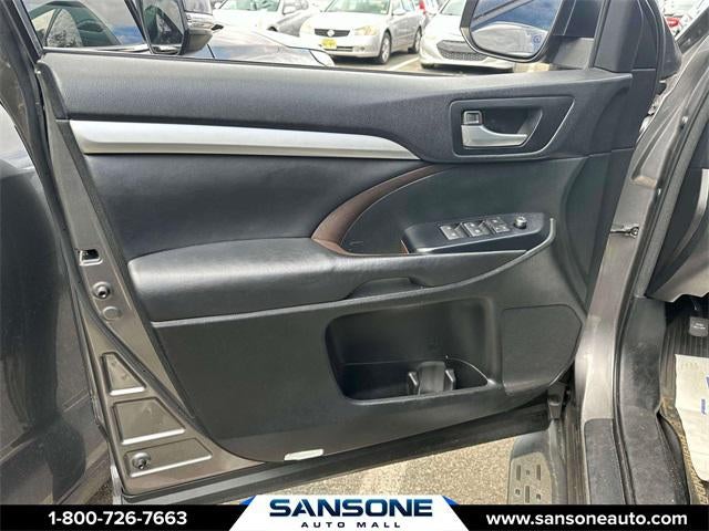 2017 Toyota Highlander XLE