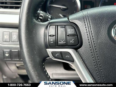 2017 Toyota Highlander XLE