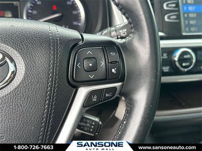 2017 Toyota Highlander XLE