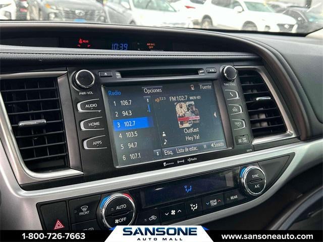 2017 Toyota Highlander XLE