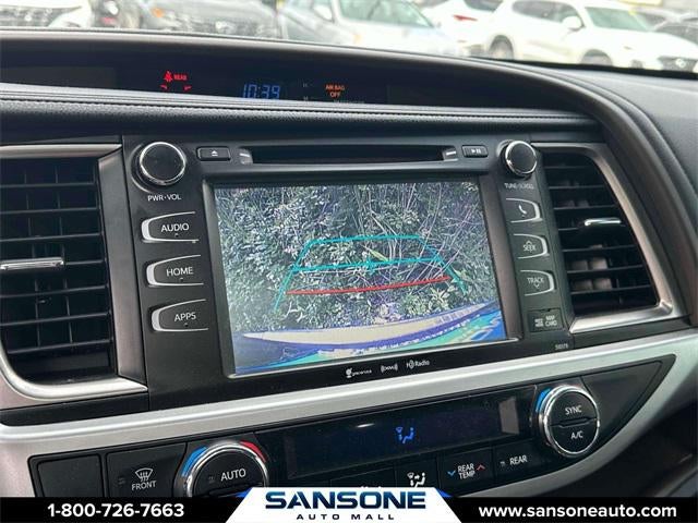 2017 Toyota Highlander XLE