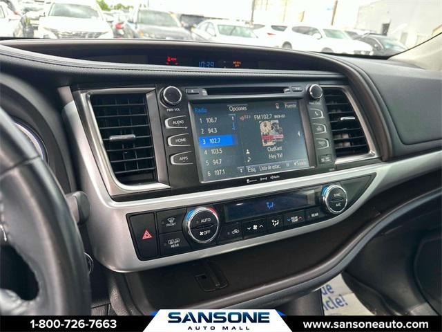 2017 Toyota Highlander XLE