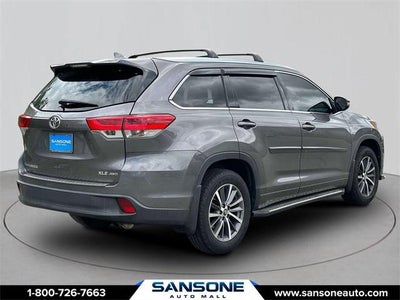 2017 Toyota Highlander XLE