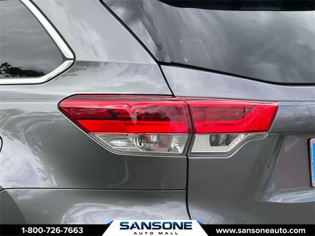 2017 Toyota Highlander XLE