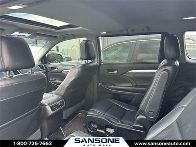 2017 Toyota Highlander XLE