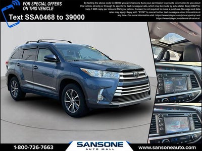 2018 Toyota Highlander XLE