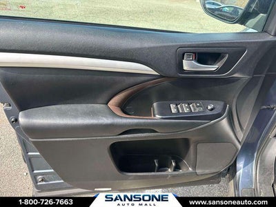 2018 Toyota Highlander XLE