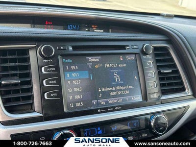 2018 Toyota Highlander XLE