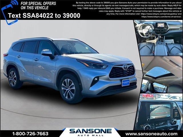 2023 Toyota Highlander Hybrid XLE