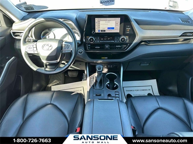 2023 Toyota Highlander Hybrid XLE