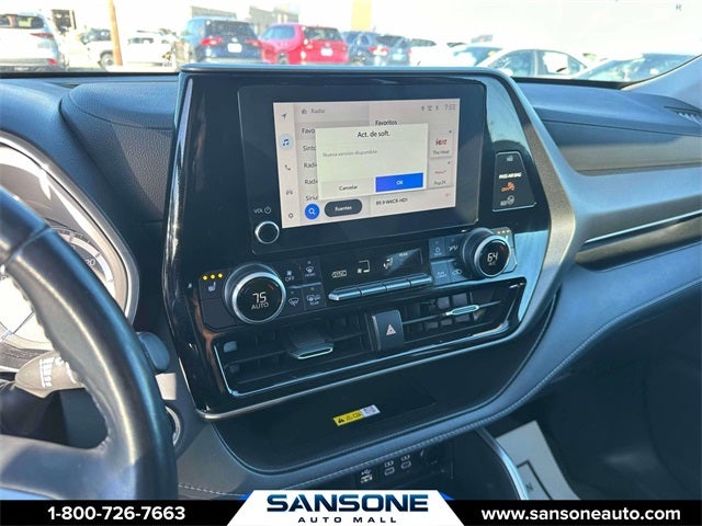 2023 Toyota Highlander Hybrid XLE