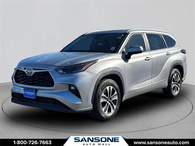 2023 Toyota Highlander Hybrid XLE