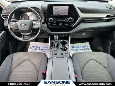 2023 Toyota Highlander LE