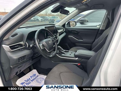 2023 Toyota Highlander LE