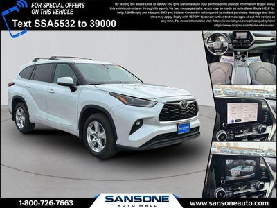2023 Toyota Highlander LE