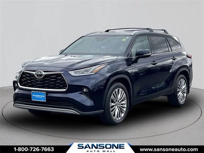 2024 Toyota Highlander Platinum