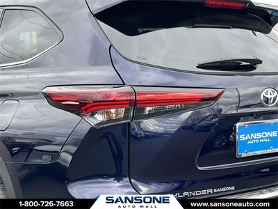 2024 Toyota Highlander Platinum