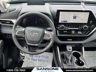 2024 Toyota Highlander Platinum